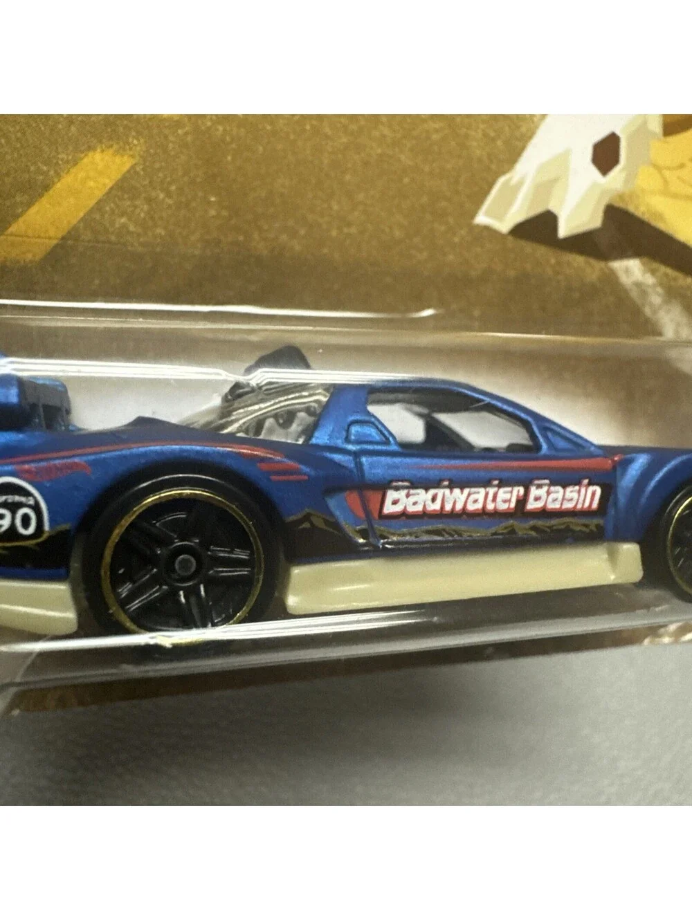 Hot Wheels card little